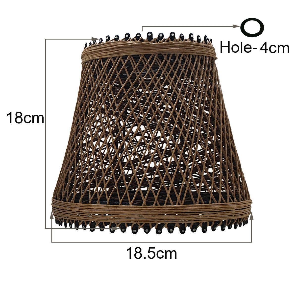 Ledsone – wholesale Chandelier/hanging light – Nest Bird Cage Pendant Light Woven Rattan Creative Lamp Cage1