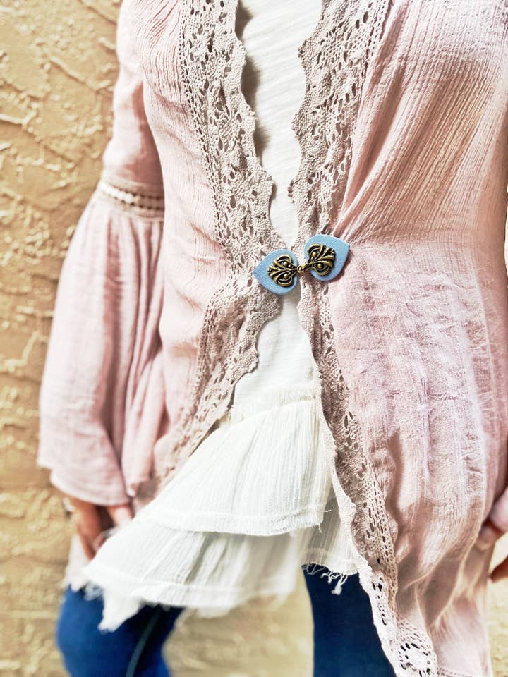 Clothing Cinch Clip, Romantic Style Belt Alternative, Unique for wholesale by KardiKlips