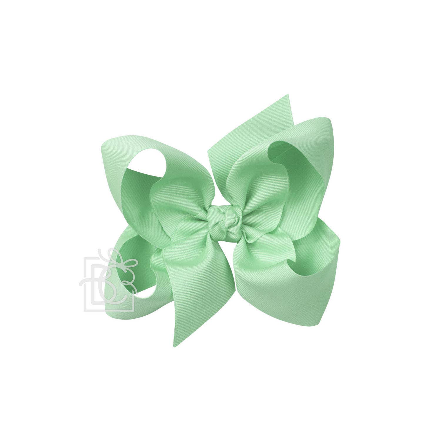 Beyond Creations, LLC - Wholesale Hair Bow - Kids - SIGNATURE GROSGRAIN BOW ON CLIP201