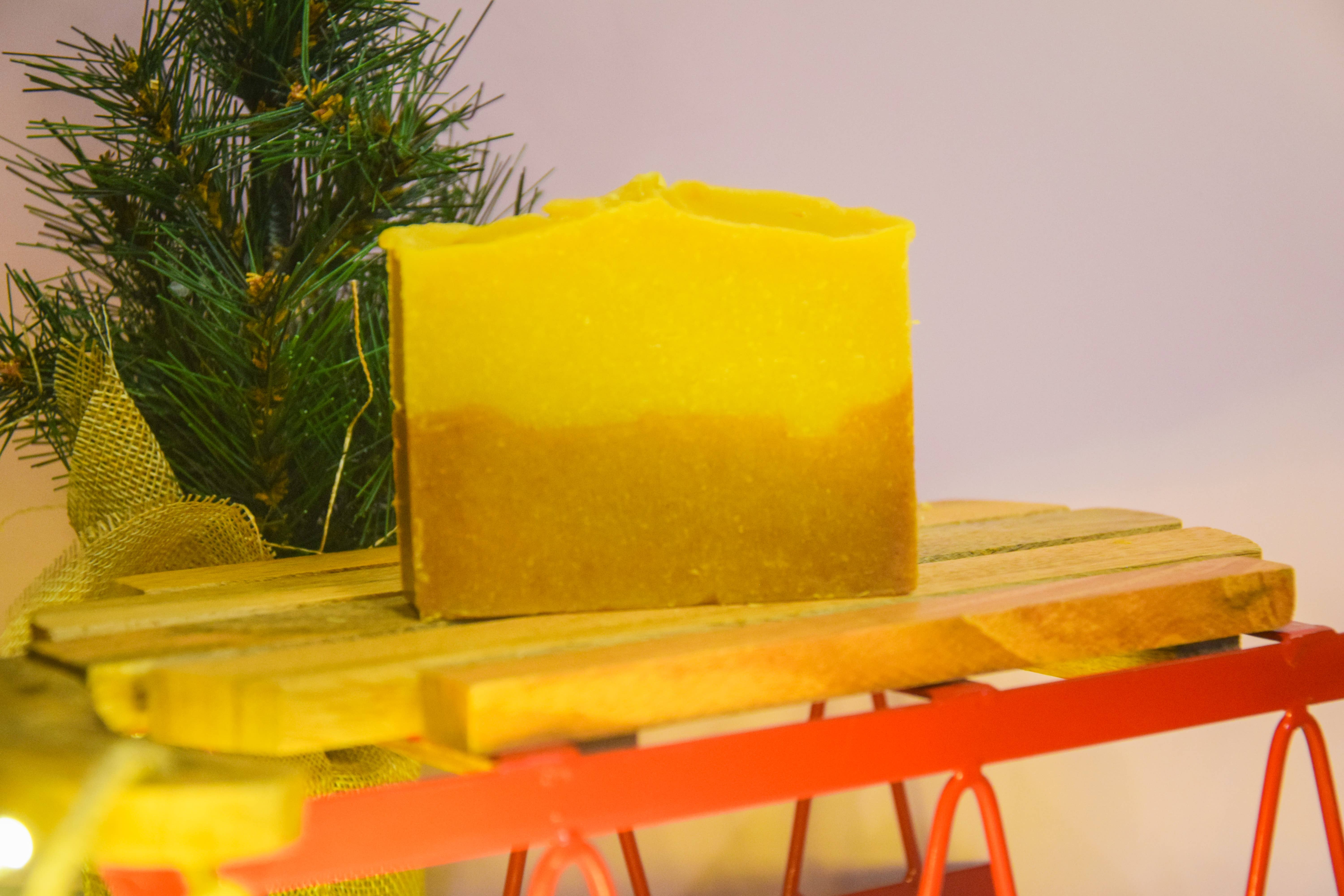 Blue Lilac Skincare - Wholesale Bar Soap - Turmeric - Neem Soap Ayurvedic