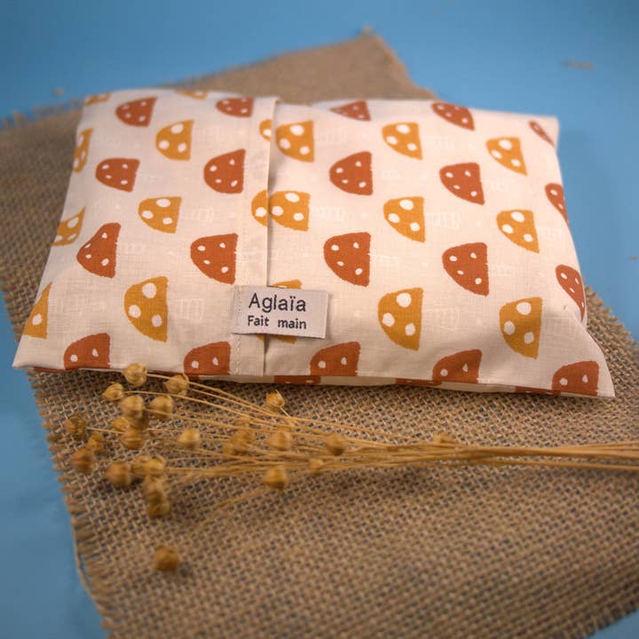 aglaïa – wholesale Hot/cold compress – Dry Flax Seed Hot Water Bottle for Kids & Baby17