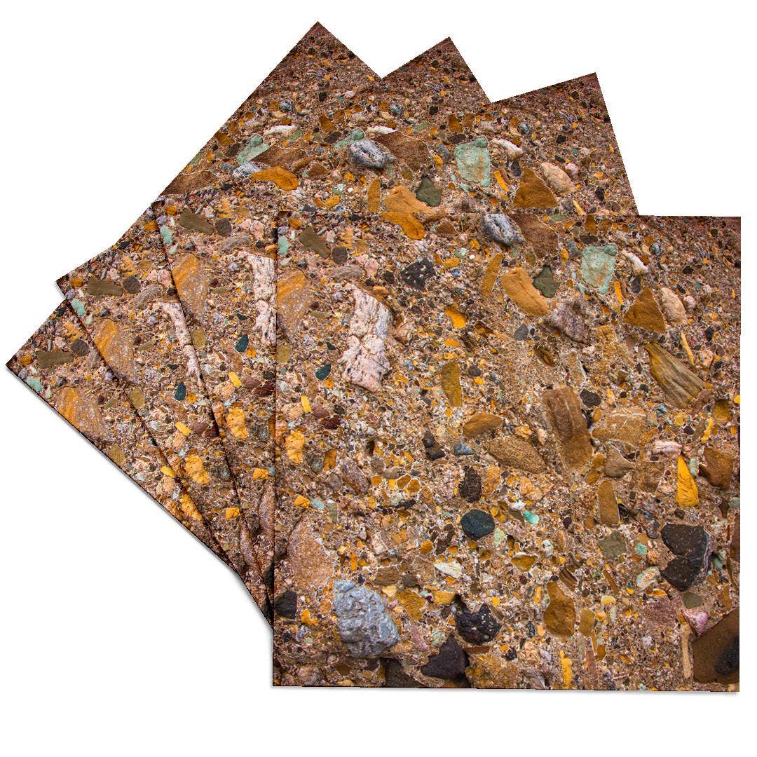 3dRose - Wholesale Coasters - 3dRose, Orocopia Mountains, California 1., Coaster0