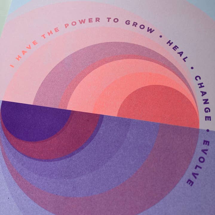 Lámina artística «El poder de crecer» para venta al por mayor de Bay View Printing Co