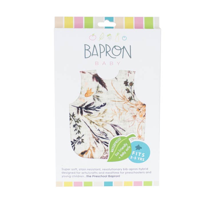 BapronBaby - Wholesale Apron – Kids - Delilah Floral Flutter Bapron2