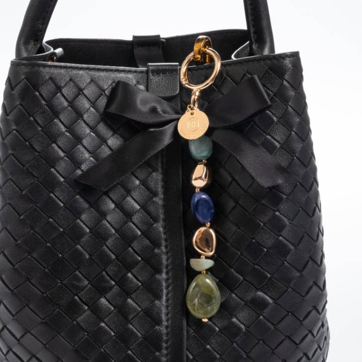 Porte-clés "Mettez-y un nœud" pour la vente par Miami Chains & Co.