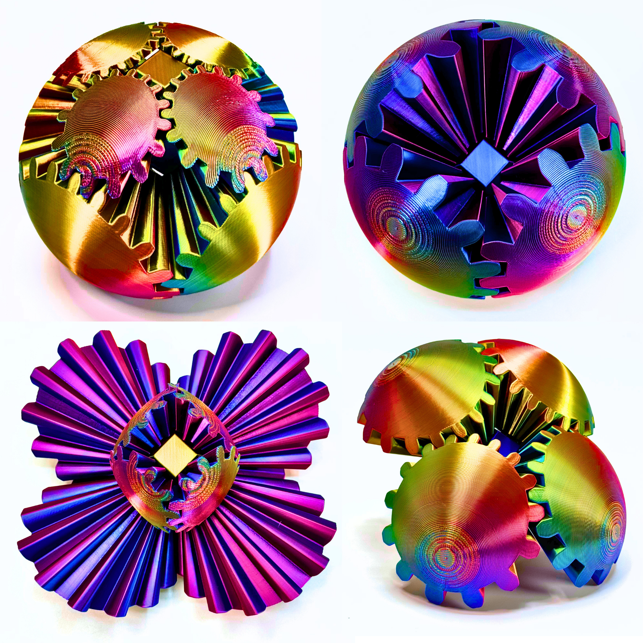 Dragon Fidgets - Wholesale Fidget Toy - Kids - Large Gear Ball Fidget Toy Decor43