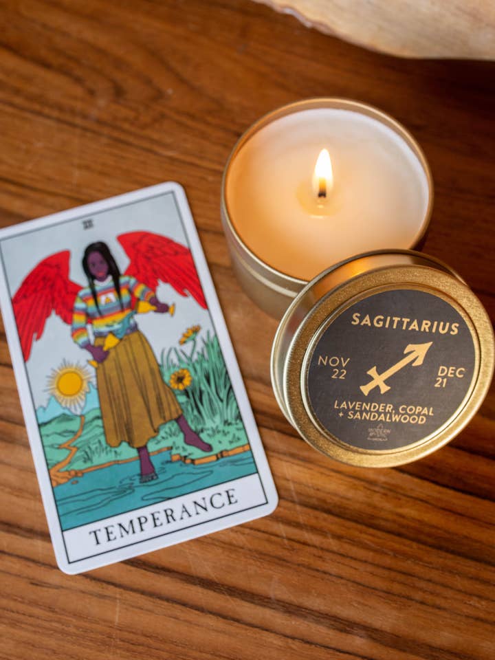 Vela Sagitario para venta al por mayor de Modern Mystic Shop