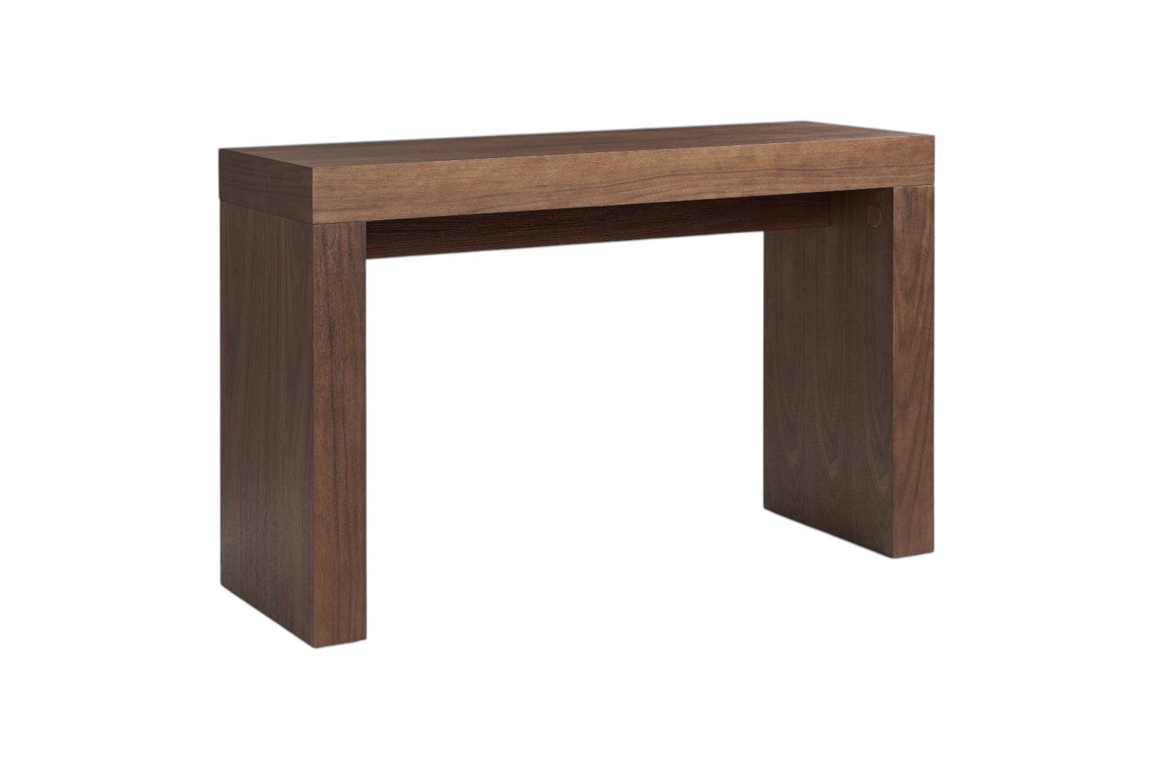 HomeRoots - Wholesale Console Table - 47" Brown Wood Block Console Table1