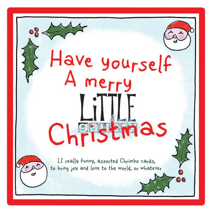 It's Christmas Again – boxed set of 12 cards for wholesale by Little Gallery