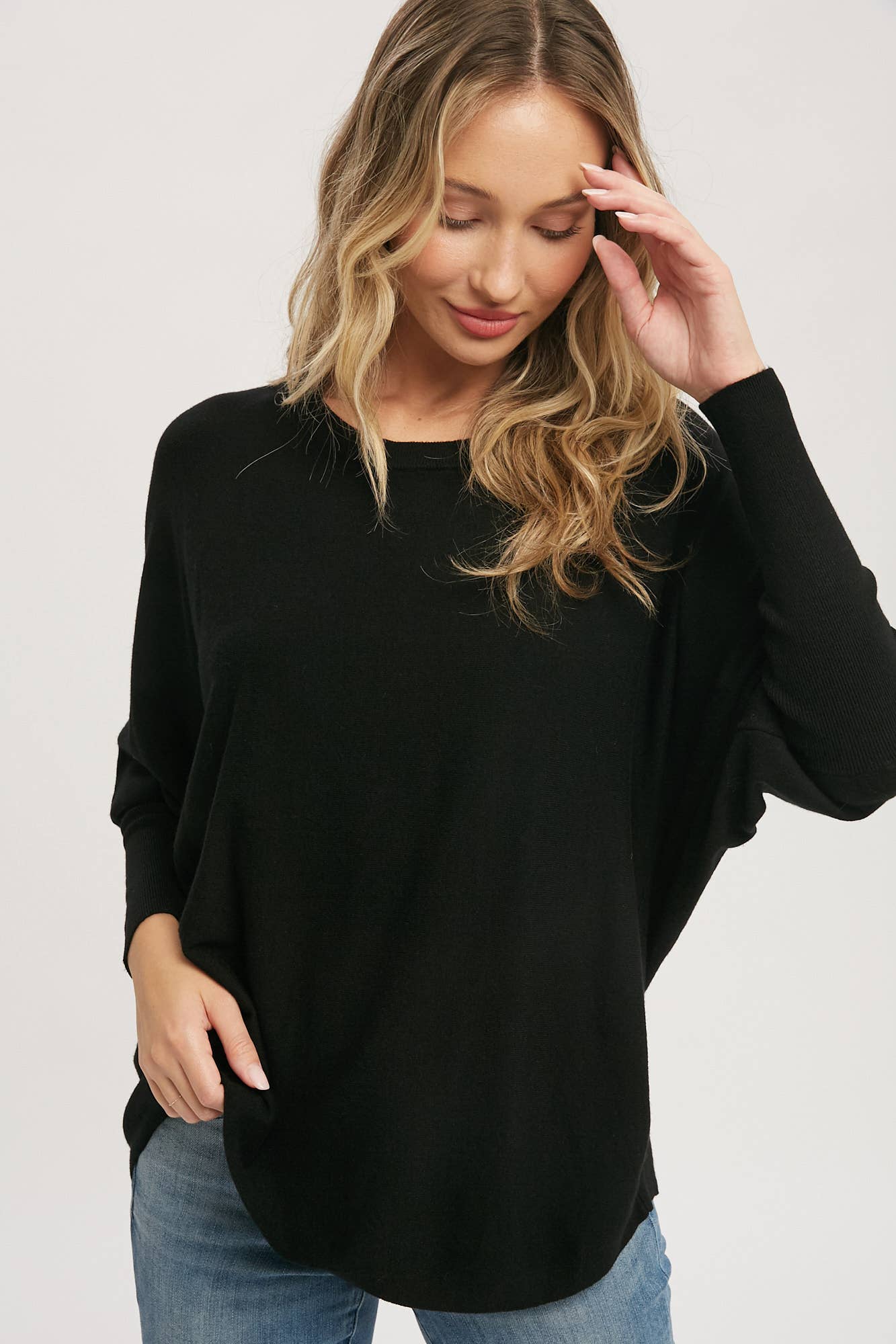 Bluivy – wholesale Tunic – Women’s – BATWING SLEEVES PULLOVER31
