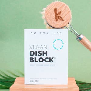 Zero Waste Dish Brush Kit –