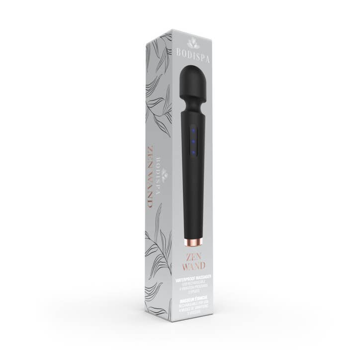 Bodispa – Zen Wand – Black for wholesale by Nobu Toys
