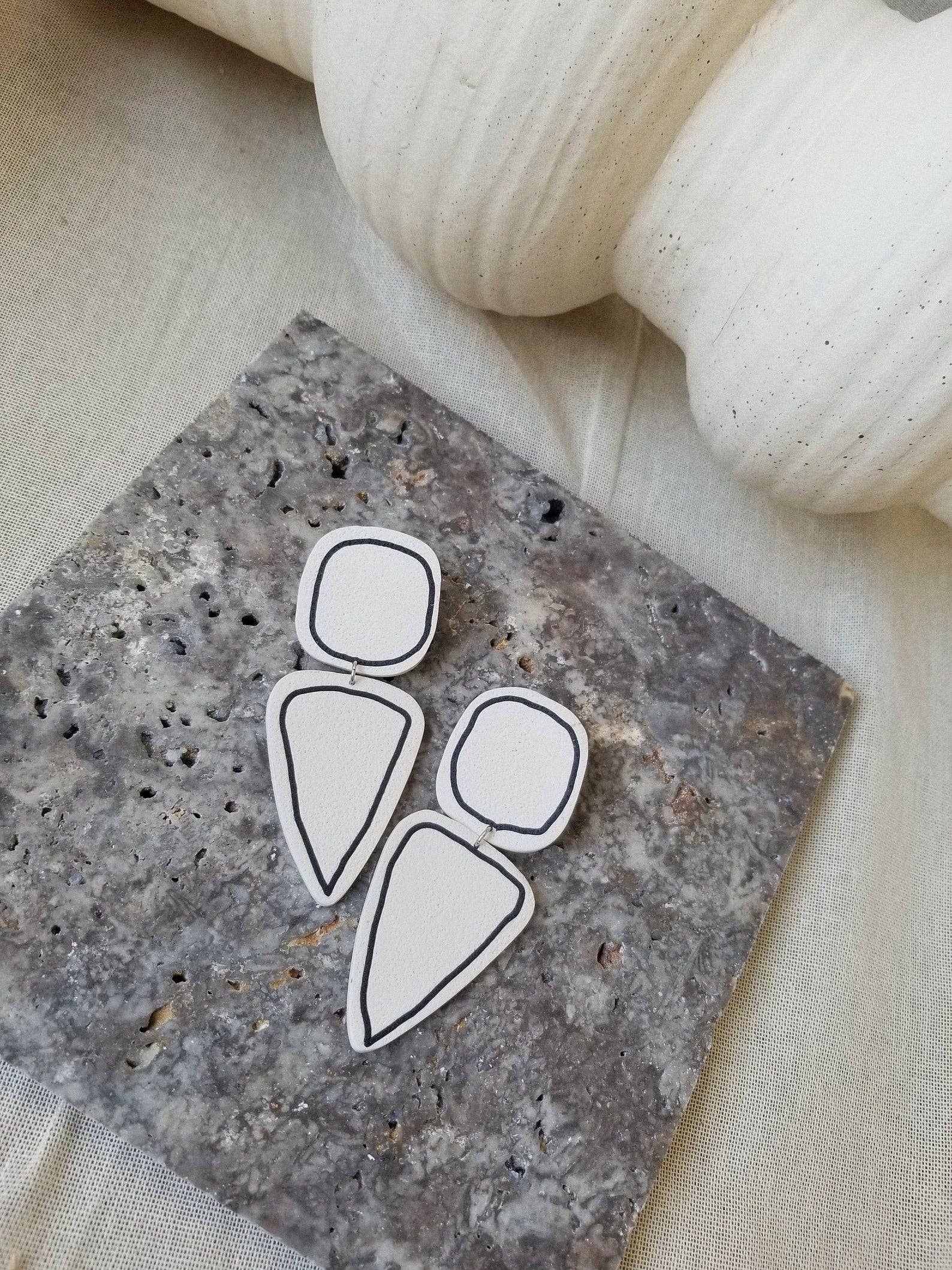 That Clay Girl Co. - Wholesale Dangle Earrings - Polymer Clay Earrings | Textured Earrings | Organic Earrings13