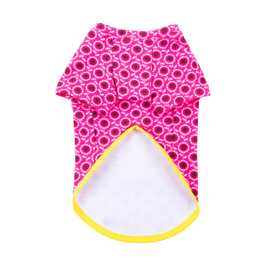 Groc Groc - Wholesale Pet Shirt - Dog - Groc Groc Nun Flores Dog T-Shirt6