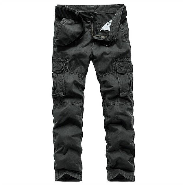 Ecovear - Wholesale Pants – Men's - Cotton Men's Cargo Pants Ripstop Multi Pockets5