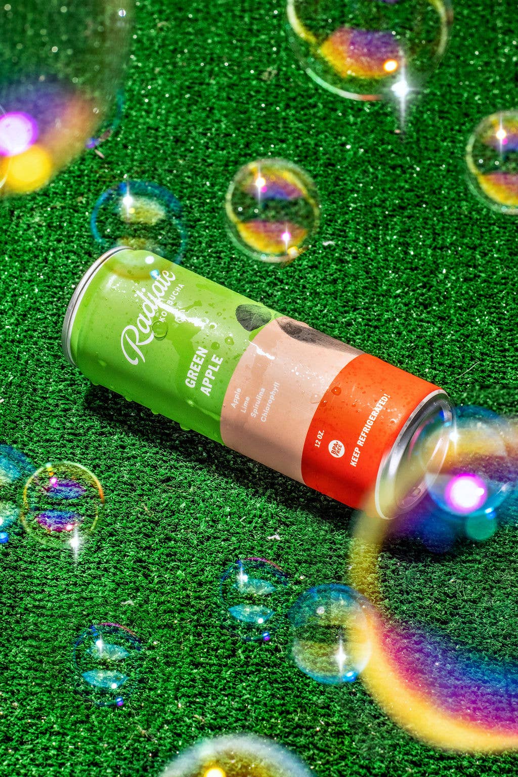 RADIATE MIAMI - Wholesale Kombucha - Green Apple Kombucha3