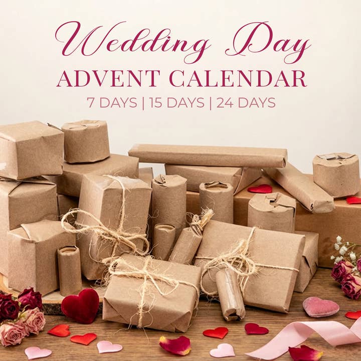 Calendario de Cuenta Regresiva para la Boda 2026, Regalo de Autocuidado para venta al por mayor de J&L Naturals