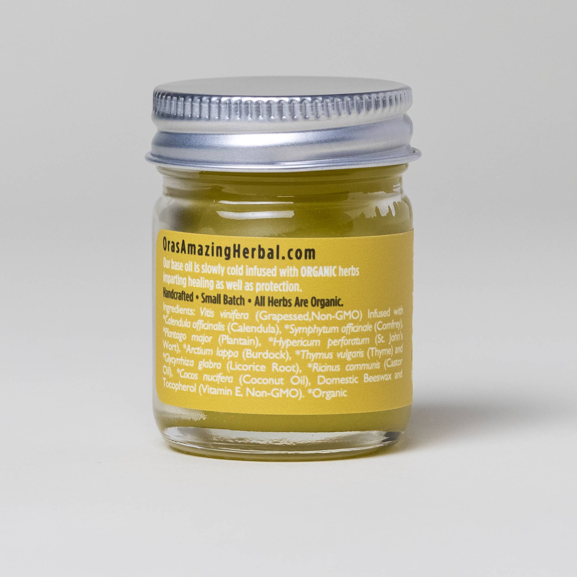 Ora’s Amazing Herbal Natural Skincare - Wholesale Healing Salve/Balm/Cream - Touchy Skin Salve, Eczema Cream, 1oz Travel Size4