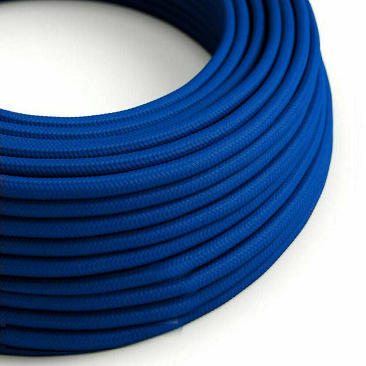 Ledsone - Wholesale Craft Supplies - 2 Core Braided Fabric Twisted and Round Cable Lighting Flex