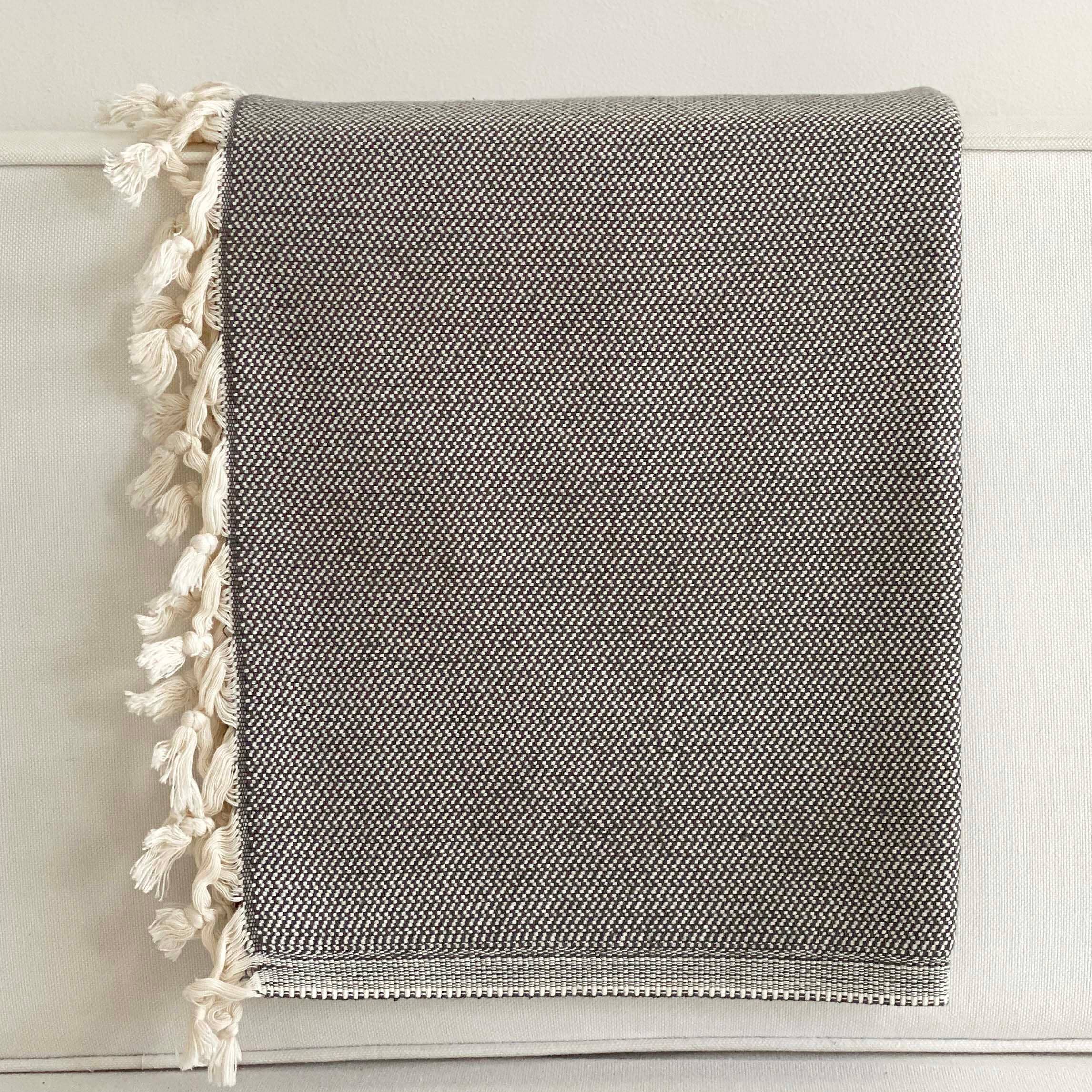 loom.ist - Wholesale Throw Blanket - Pebble Throw36