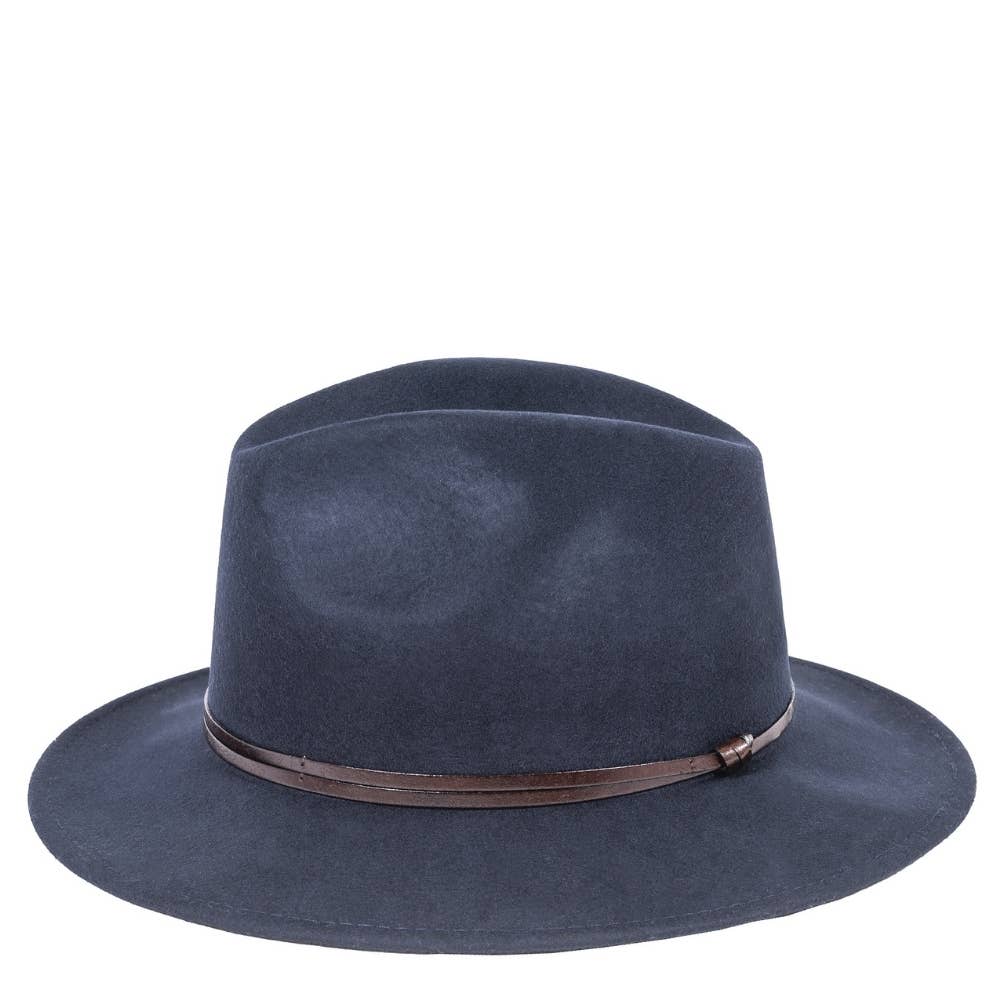 TRAVAUX EN COURS... - Wholesale Fedora - Women's - FELT HAT - leather band, sewn brim57