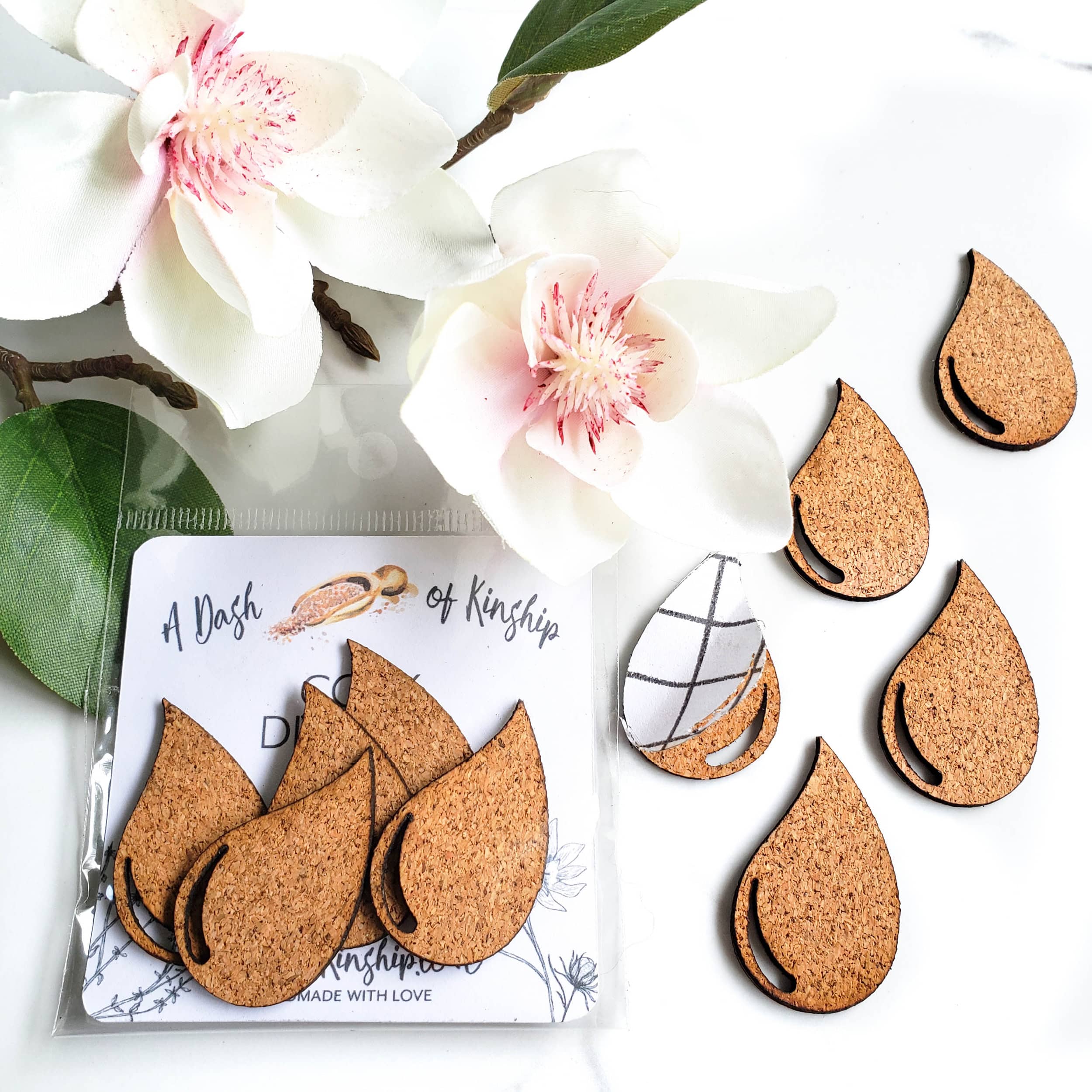 A Dash of Kinship - Wholesale Reed Diffuser - Cork Diffuser Stickers | Drops - Single2