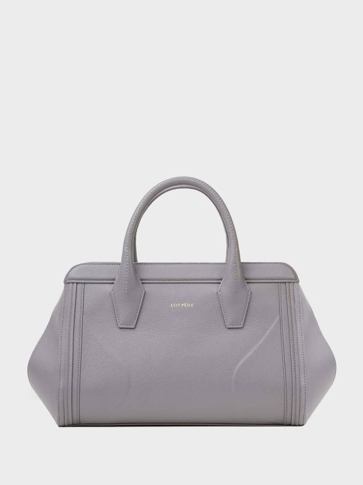 Borsa a tracolla grigio violetto per la vendita all'ingrosso da parte di Lotyere