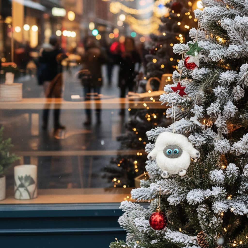 Felt So Good - Vente Objets de décoration - Décoration à suspendre en feutre pour bébé yéti5