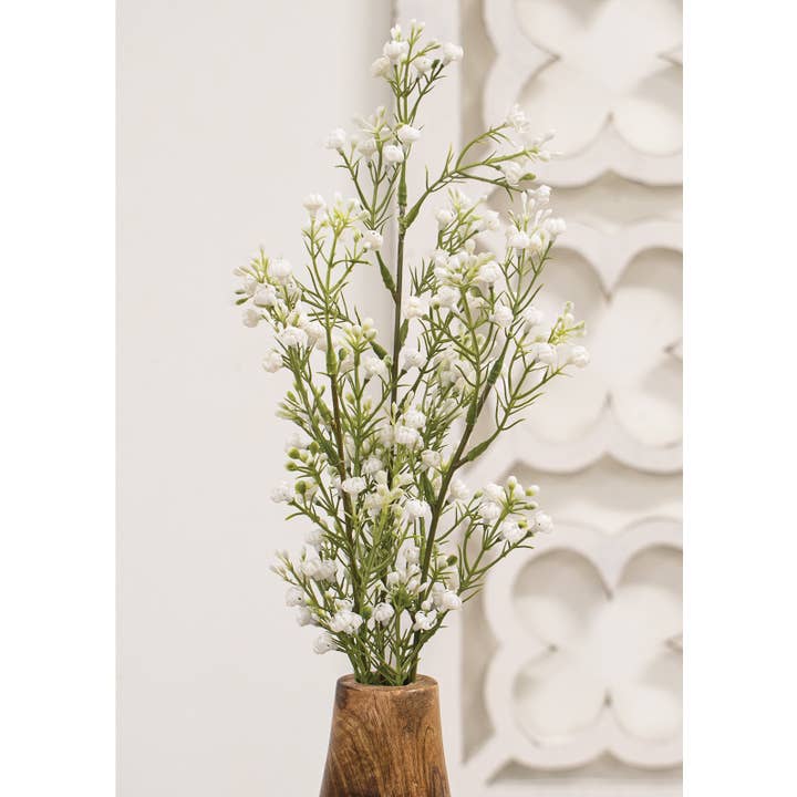 Saybrook Lane - Wholesale Artificial Flowers - Wispy Baby's Breath Spray - 25.5"H