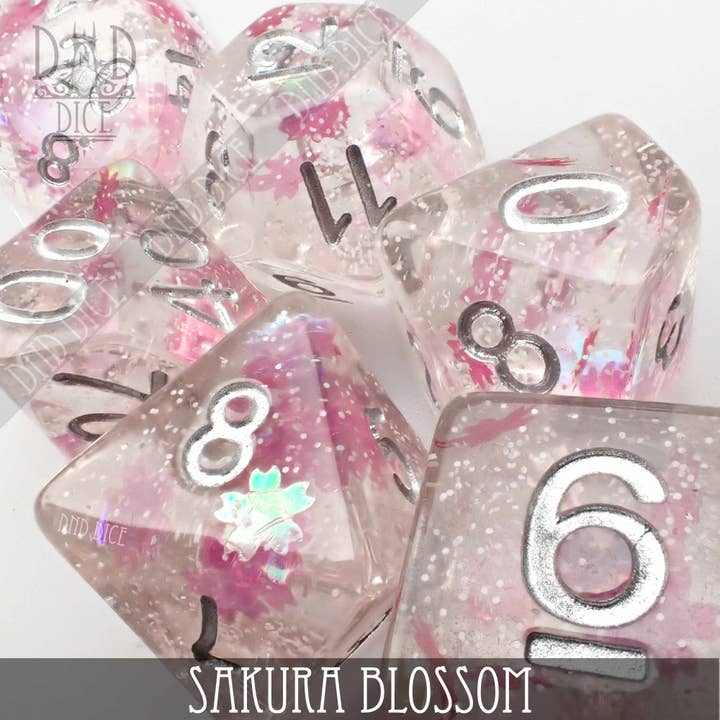 DNDDICE.COM – Engroshandel Terninger – Sakura blomst