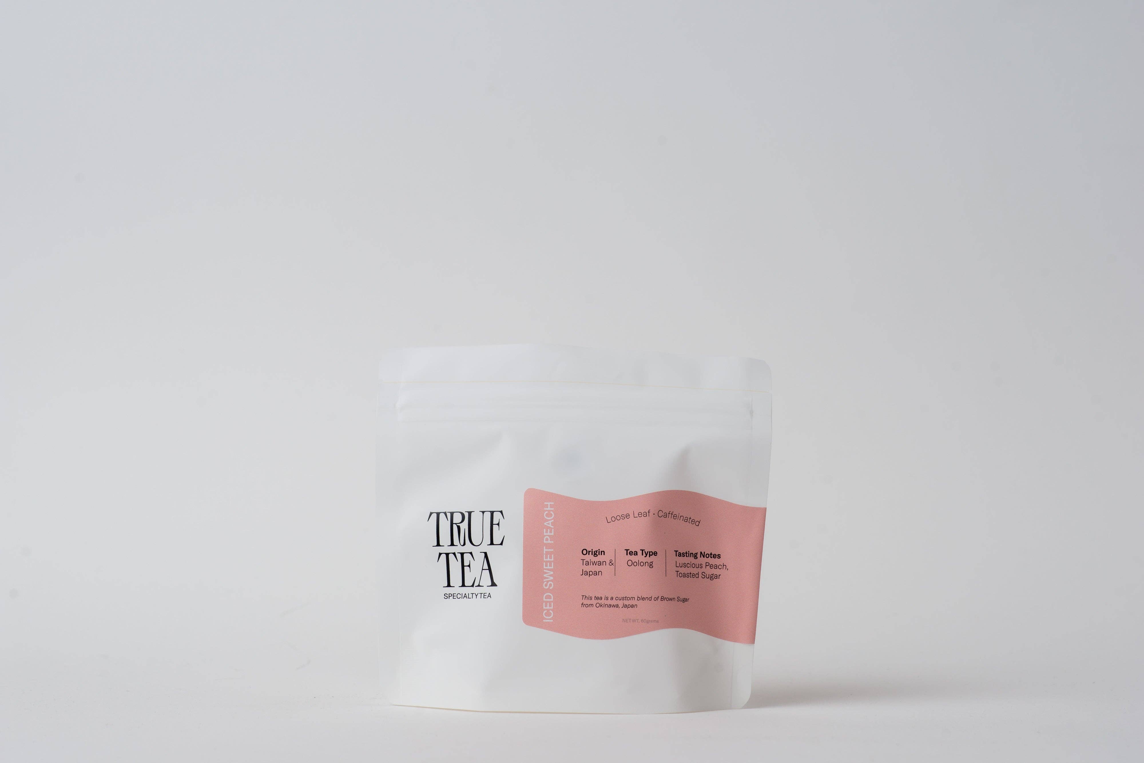 True Tea - Wholesale Loose Tea - Sweet Peach Oolong Iced Tea1