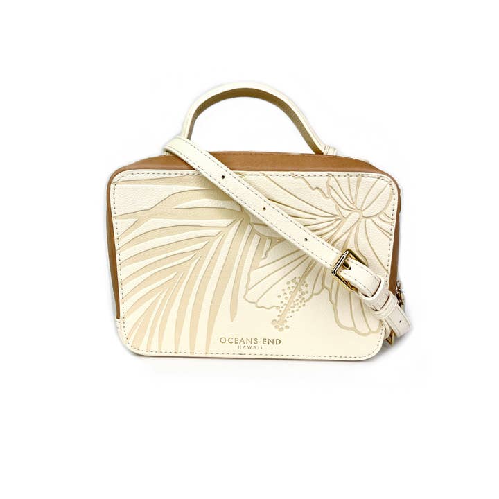 Oceans End - Wholesale Top Handle Bag - Women's - Chanelle Creme