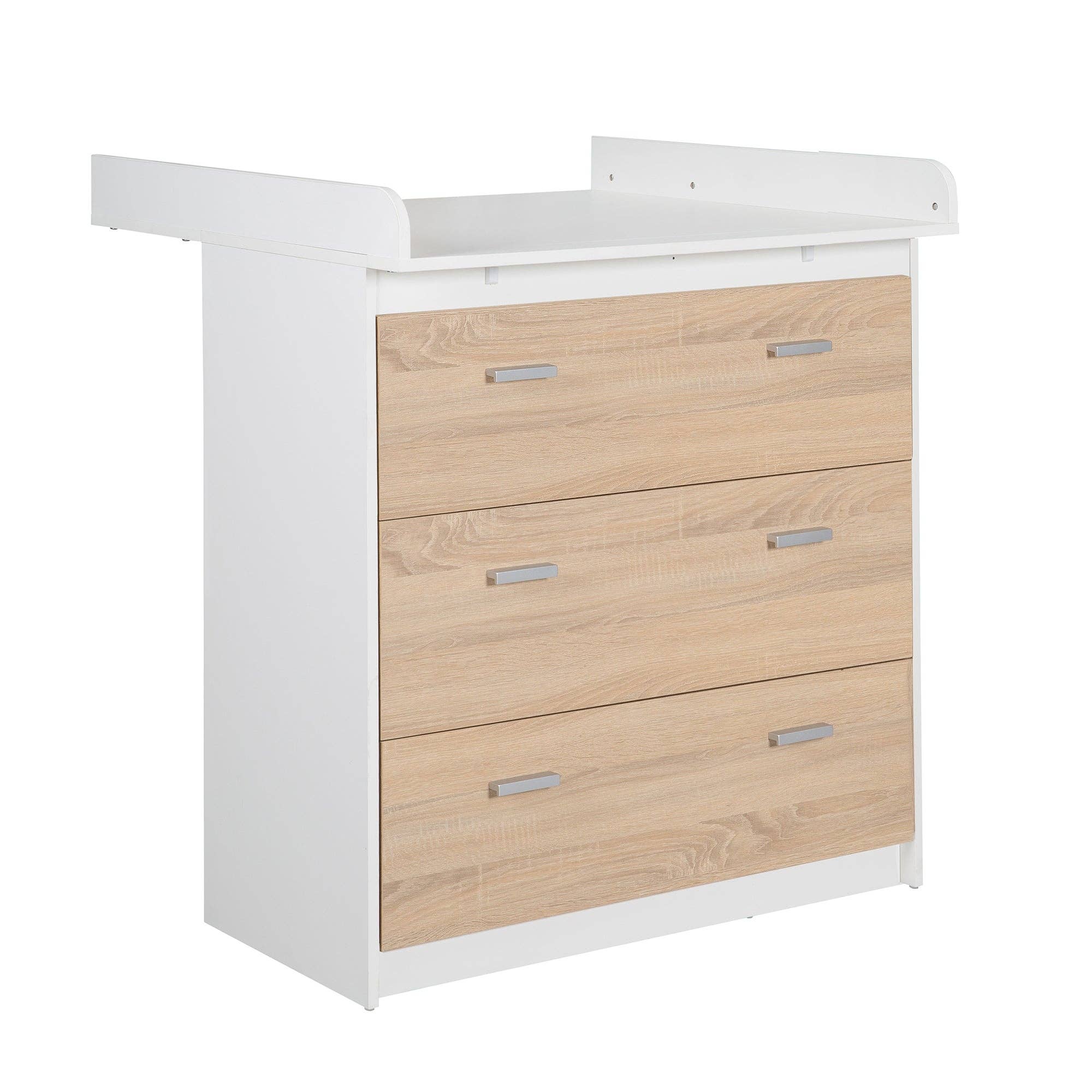 roba kids - Venta al por mayor Mueble de dormitorio - Set de muebles para niños 'Gabriella' de roba kids - 2 piezas: cama y cambiador2