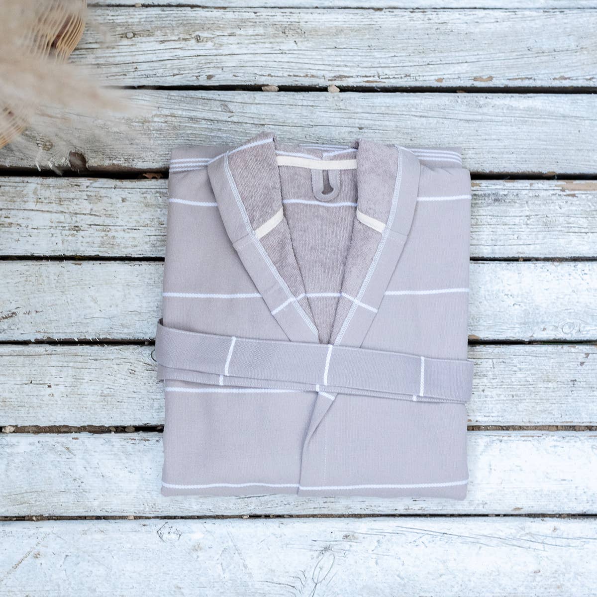 Kikoya – wholesale Robe – Unisex – Terrybacked Bathrobe Turkish Cotton Light Weight Hood Quick 15