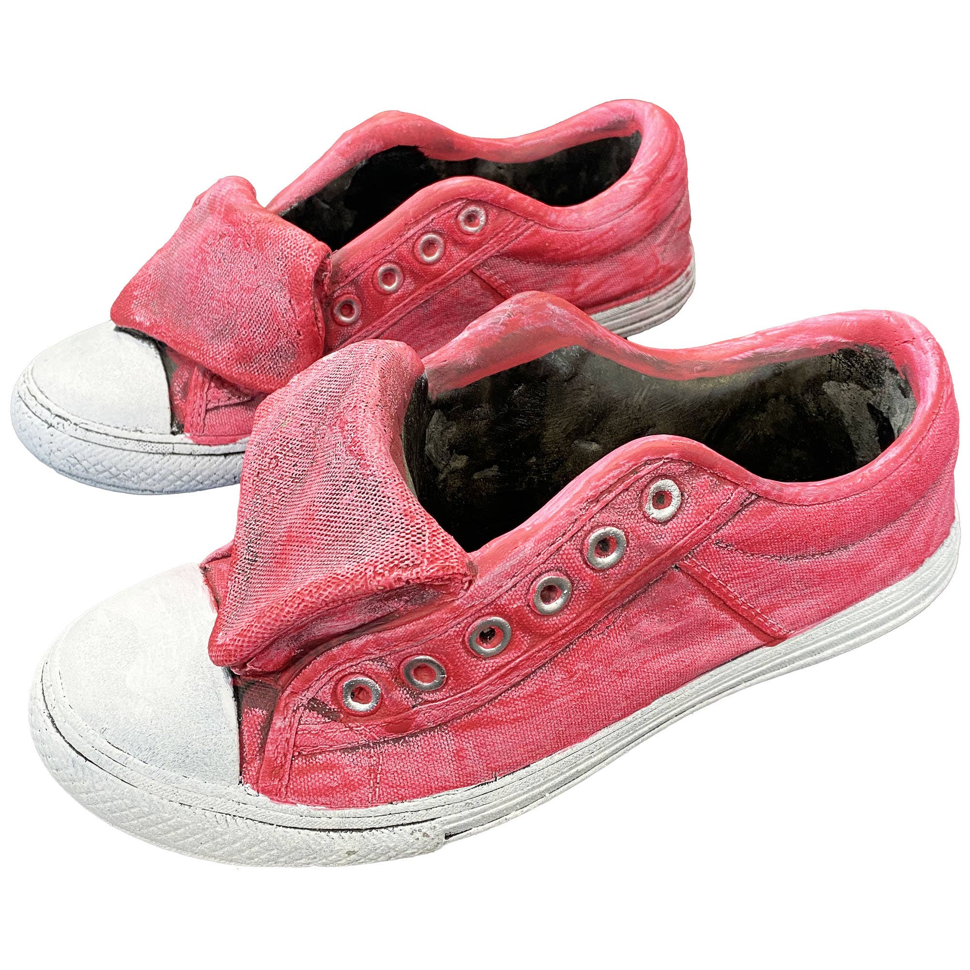 Santa’s Workshop Inc. - Wholesale Plant Pot - Pink Sneaker Planter , 2 Asst.1