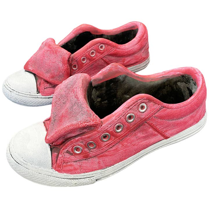 Santa’s Workshop Inc. - Wholesale Plant Pot - Pink Sneaker Planter , 2 Asst.1