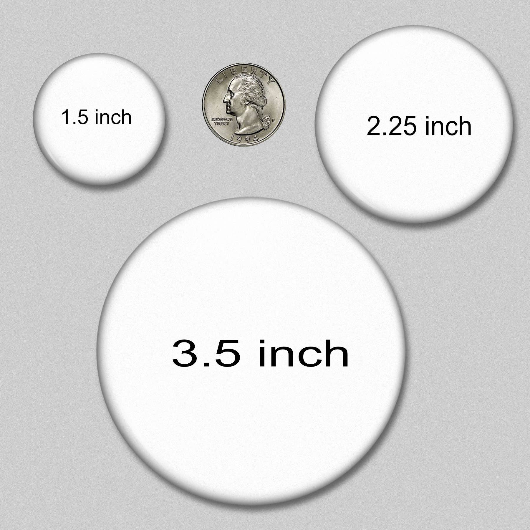 Design Time Gifts - Wholesale Lapel Pin/Button - Add a custom design to this magnet button1