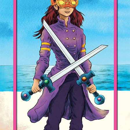 Choose Your Own Adventure - Wholesale Tarot/Oracle Card - The Choose Your Own Adventure Tarot Deck 7