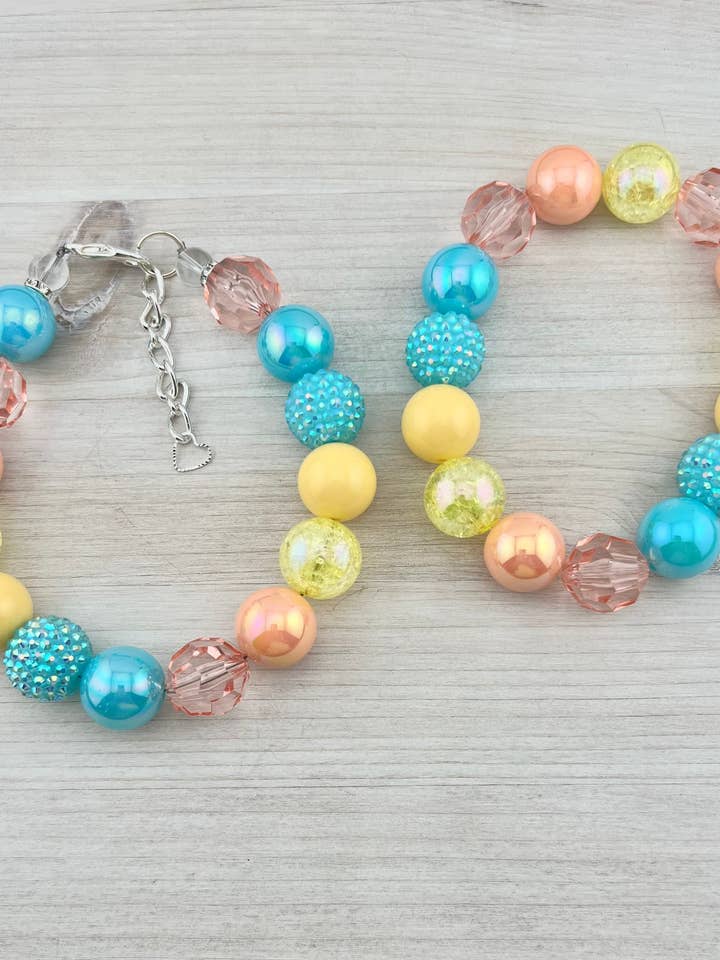 Strandglitter Halsband för wholesale av My Trendy Little Pup