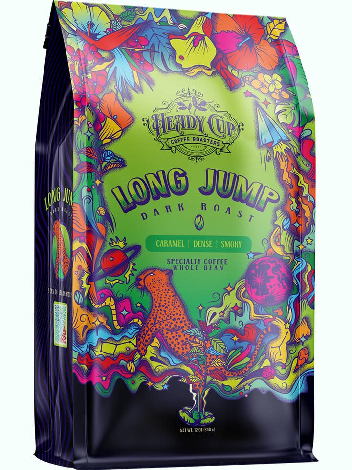 Signaturblanding | Langspring | Dark Roast for engroshandel hos Heady Cup Coffee Roasters