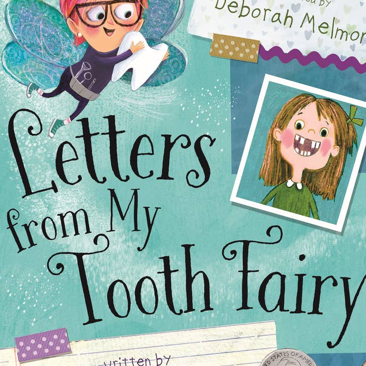 Letters from My Tooth Fairy Picture Book for wholesale by Sleeping Bear Press