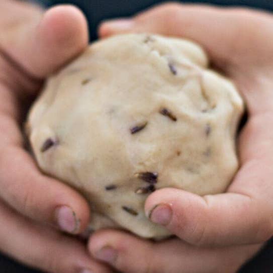 Lavender Playdough (Relax & Calm) for wholesale by Herbesque