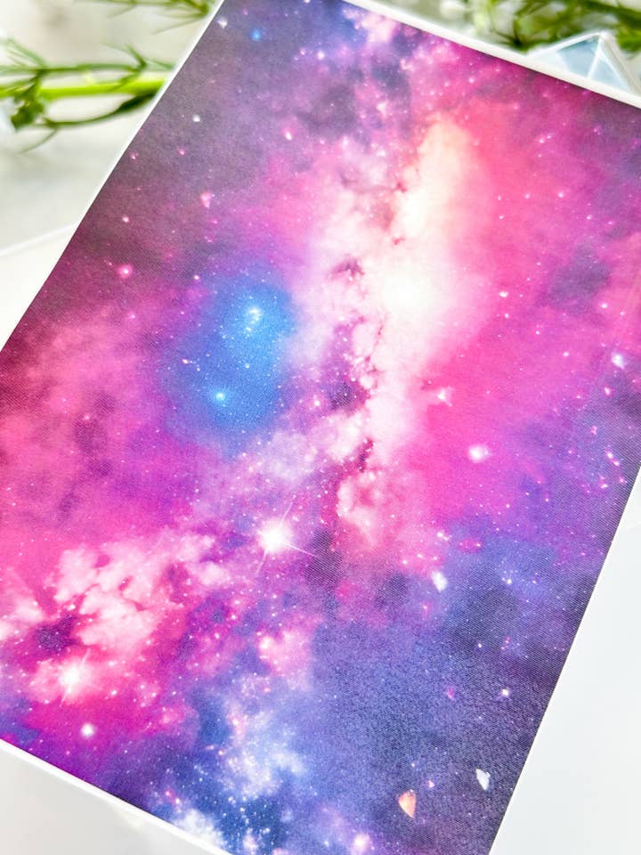 Papel de Transferência 406 Galaxy #2 | Transferência de Imagem com Água por atacado de Tera Clay