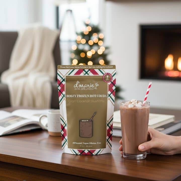 d'marie inc. – wholesale Hot cocoa mix/kit – Boozy Frozen Hot Cocoa