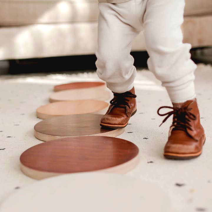 Bunny Hopkins - Wholesale Wood Toy - Kids - Stepping Stones1