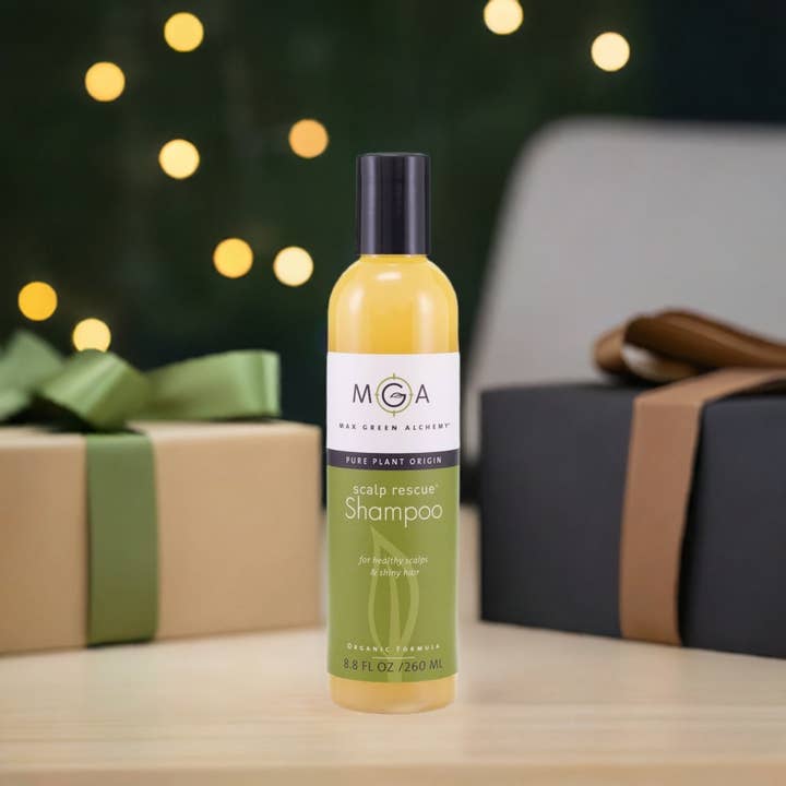 Max Green Alchemy - Wholesale Hair Shampoo - Scalp Rescue Shampoo Regular Size 6-pack (8.8 Fl Oz Ea)4