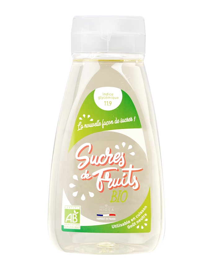 Higea - Wholesale Sugar/Sweetener - Organic Fruit Sugars 660g0