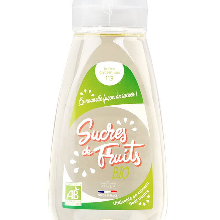 Higea - Wholesale Sugar/Sweetener - Organic Fruit Sugars 660g