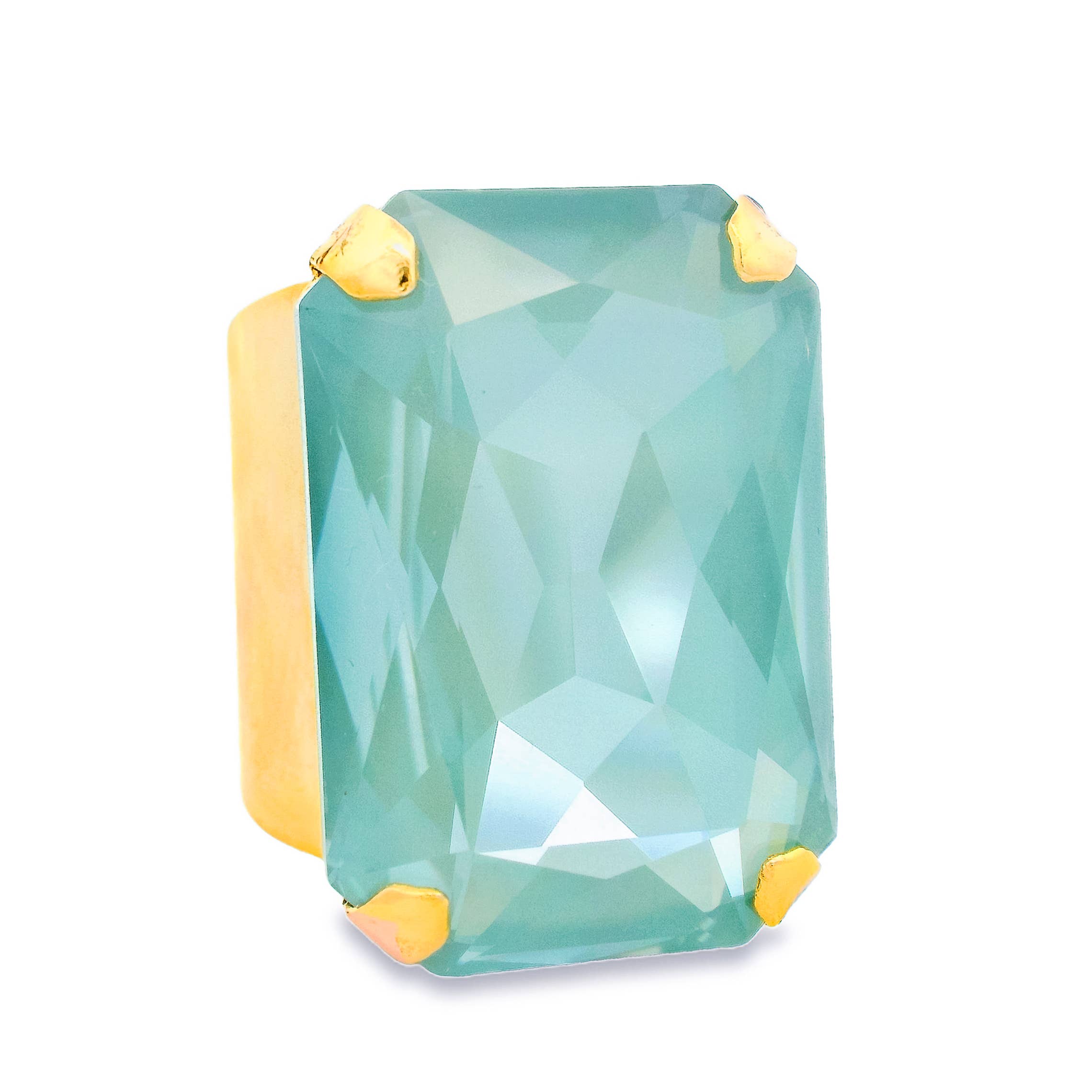 TOVA – Engroshandel Statementring – Mini Soleil Ring i Agave Ignite1