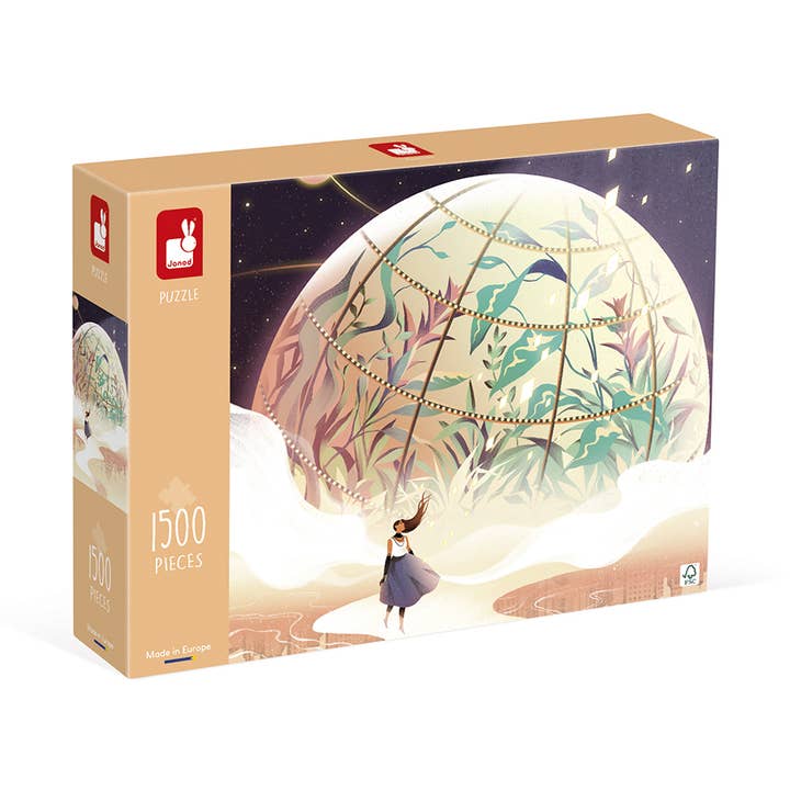 Puzzle Earth Dream - 1500 pièces pour la vente par Janod